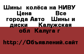 Шины, колёса на НИВУ › Цена ­ 8 000 - Все города Авто » Шины и диски   . Калужская обл.,Калуга г.